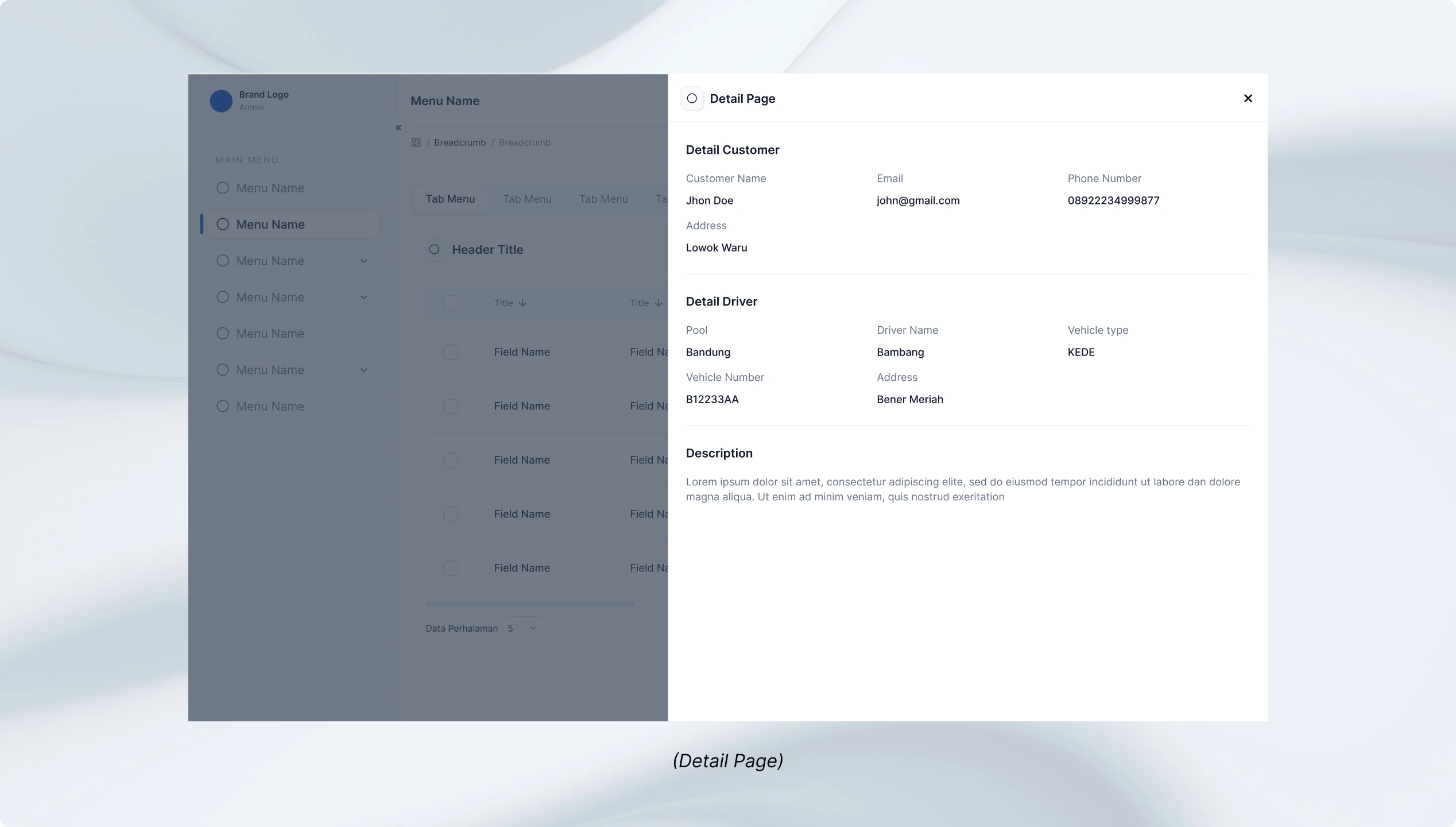 Final solution — authentication page template — 11